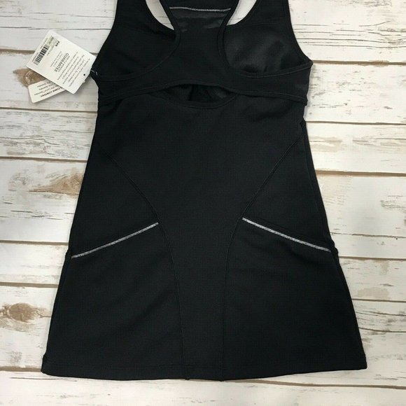 Athleta Full Throttle Tank Top size XS Black - Picture 6 of 6